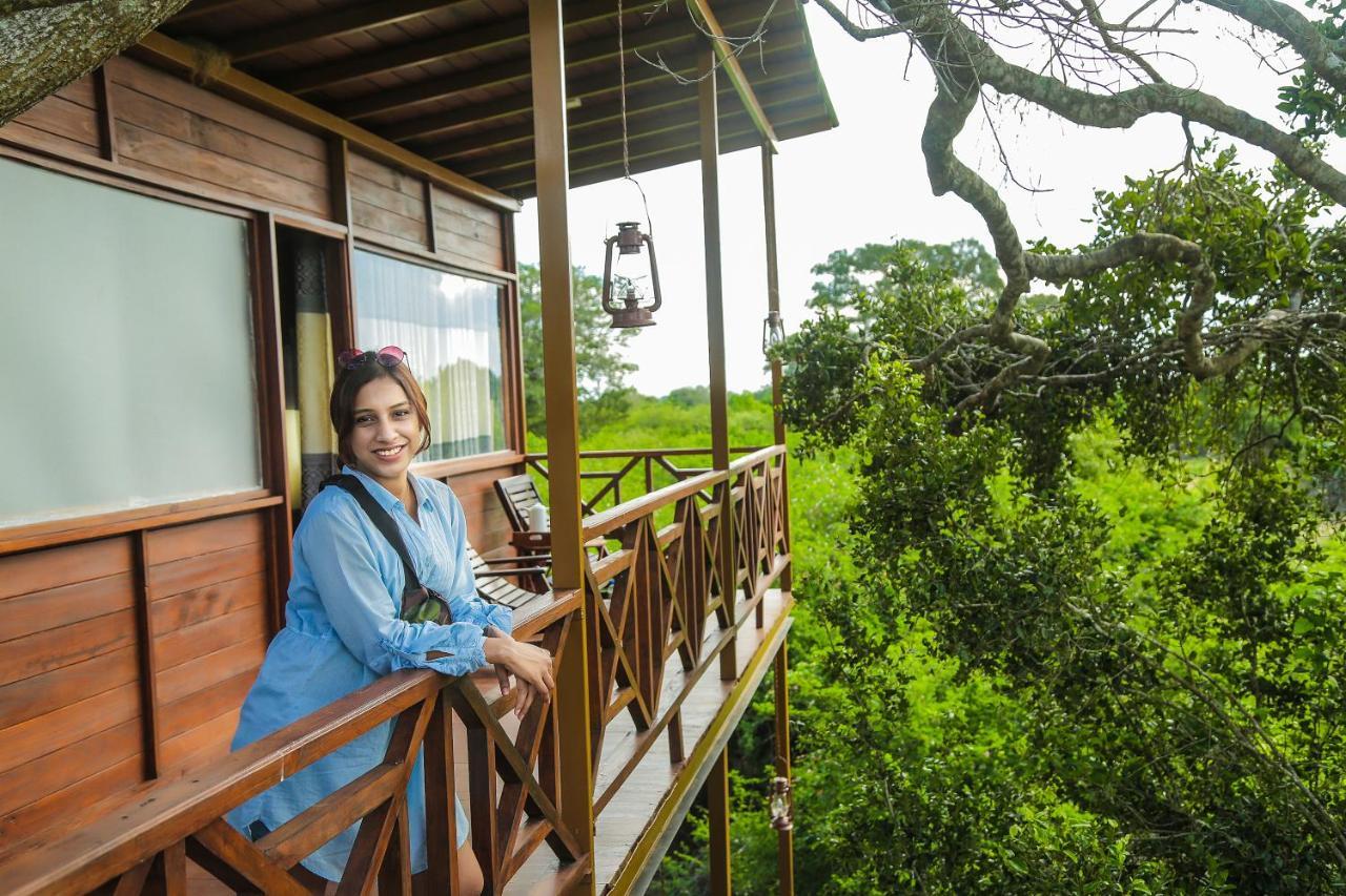 Leopard Nest - Glamping In Yala Hotel ภายนอก รูปภาพ