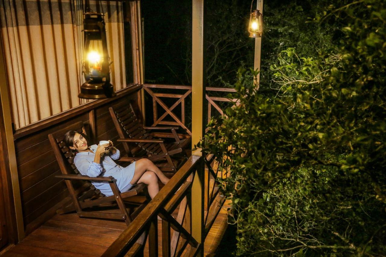 Leopard Nest - Glamping In Yala Hotel ภายนอก รูปภาพ