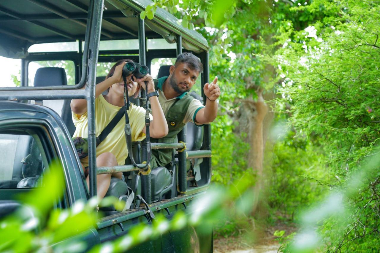 Leopard Nest - Glamping In Yala Hotel ภายนอก รูปภาพ