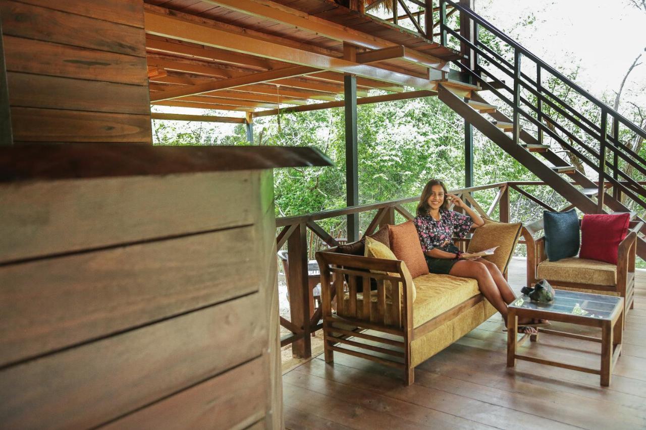 Leopard Nest - Glamping In Yala Hotel ภายนอก รูปภาพ
