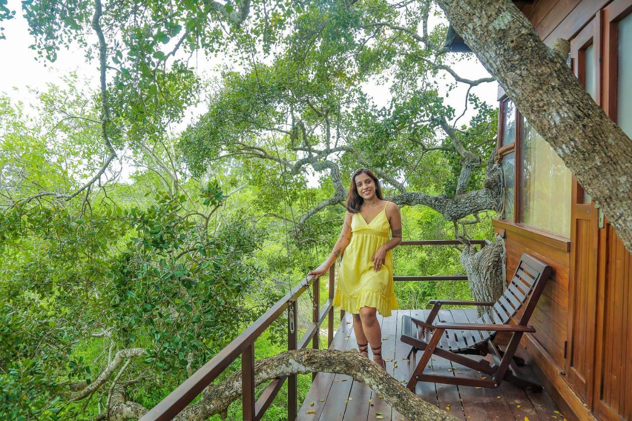 Leopard Nest - Glamping In Yala Hotel ภายนอก รูปภาพ