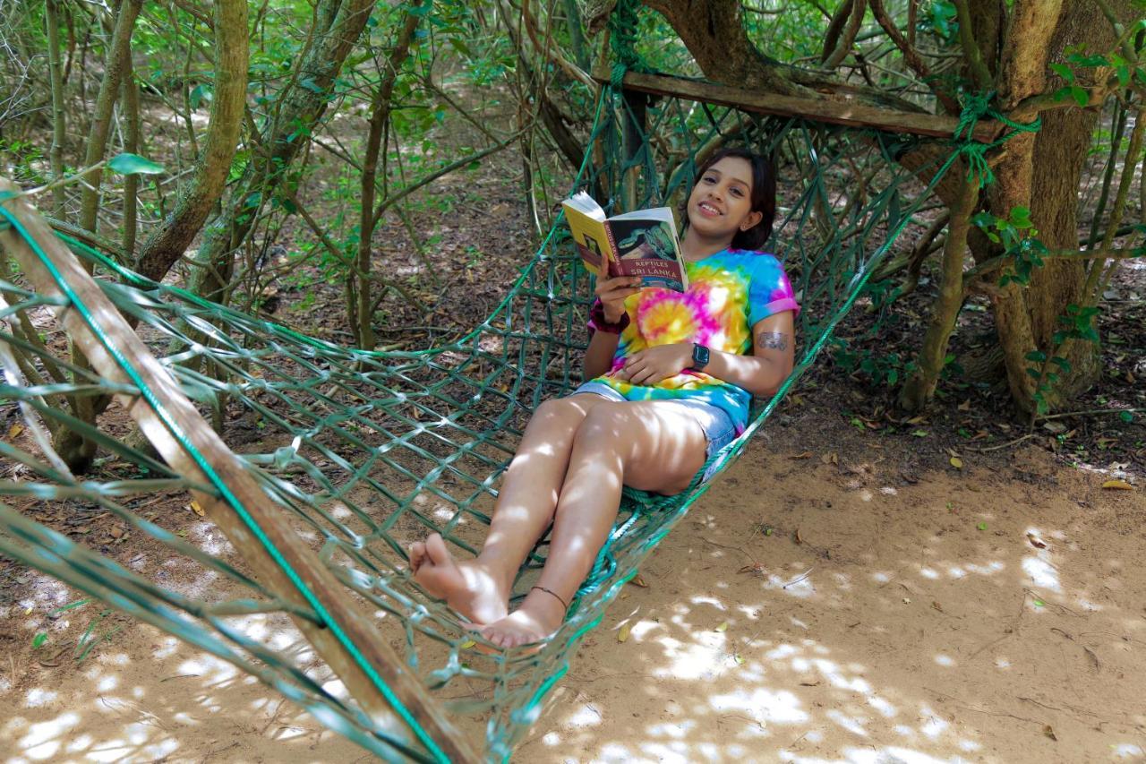 Leopard Nest - Glamping In Yala Hotel ภายนอก รูปภาพ