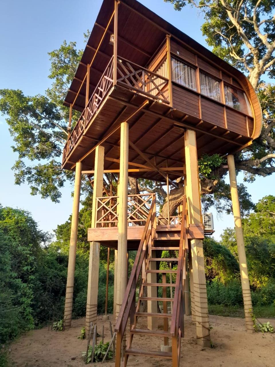 Leopard Nest - Glamping In Yala Hotel ภายนอก รูปภาพ