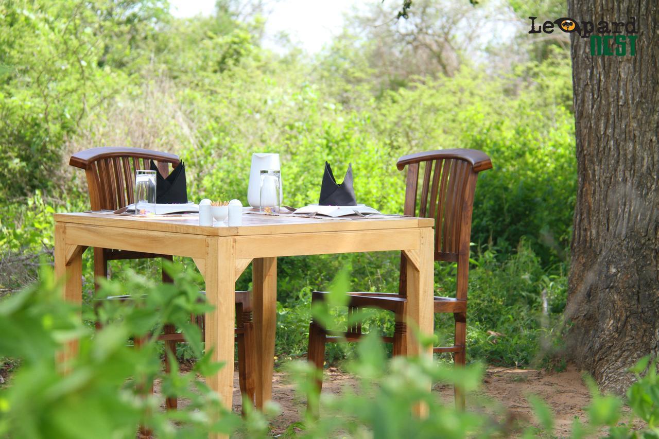 Leopard Nest - Glamping In Yala Hotel ภายนอก รูปภาพ
