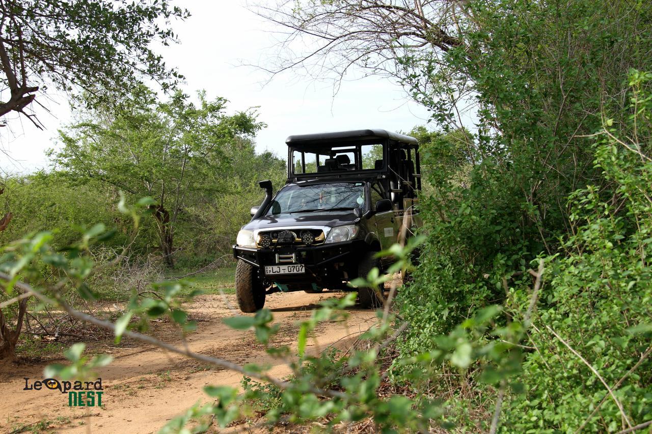 Leopard Nest - Glamping In Yala Hotel ภายนอก รูปภาพ
