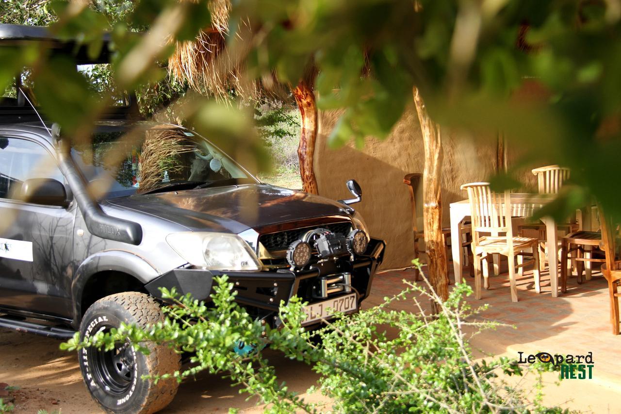 Leopard Nest - Glamping In Yala Hotel ภายนอก รูปภาพ