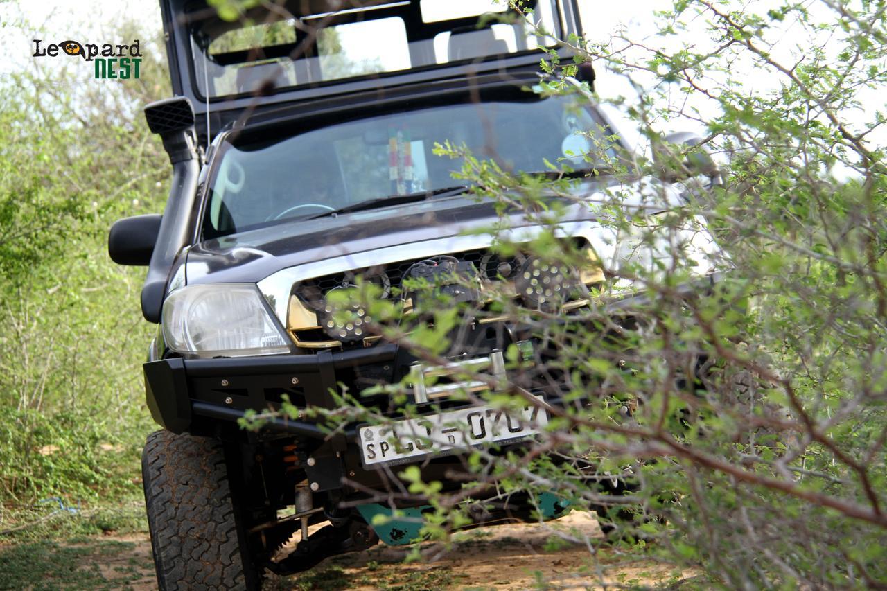 Leopard Nest - Glamping In Yala Hotel ภายนอก รูปภาพ