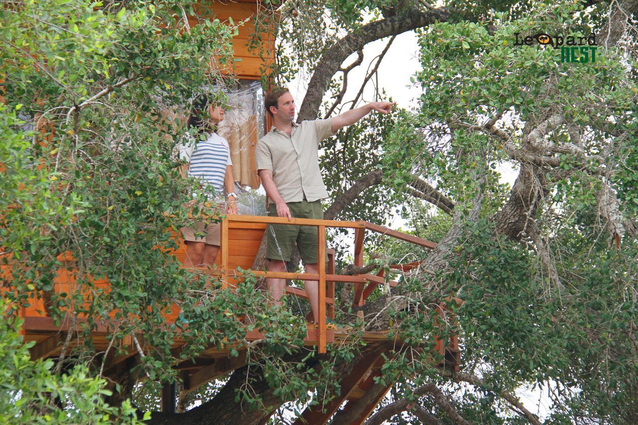 Leopard Nest - Glamping In Yala Hotel ภายนอก รูปภาพ