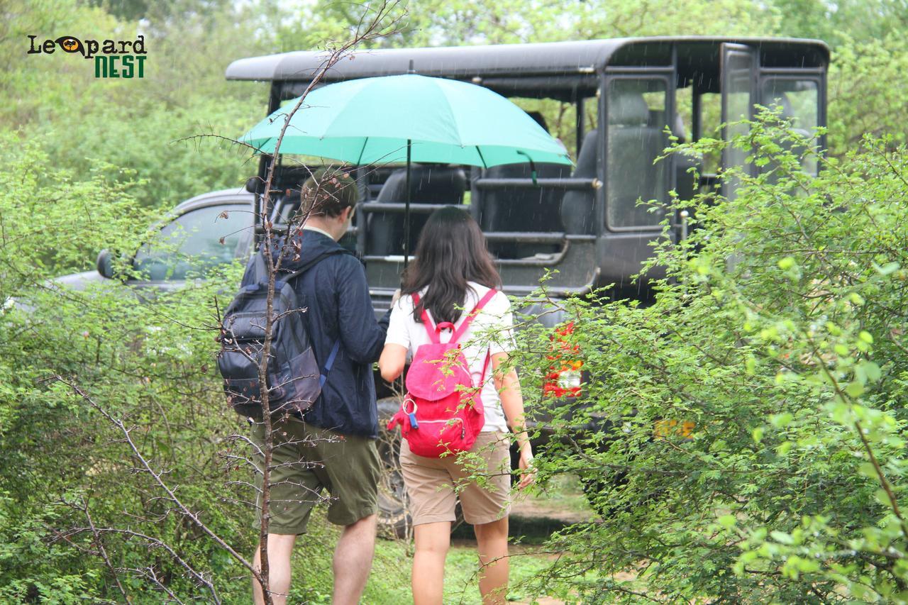 Leopard Nest - Glamping In Yala Hotel ภายนอก รูปภาพ