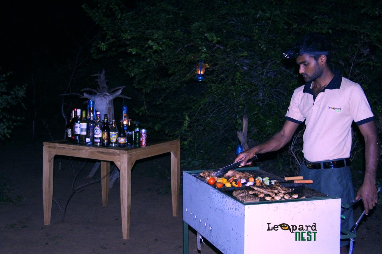 Leopard Nest - Glamping In Yala Hotel ภายนอก รูปภาพ
