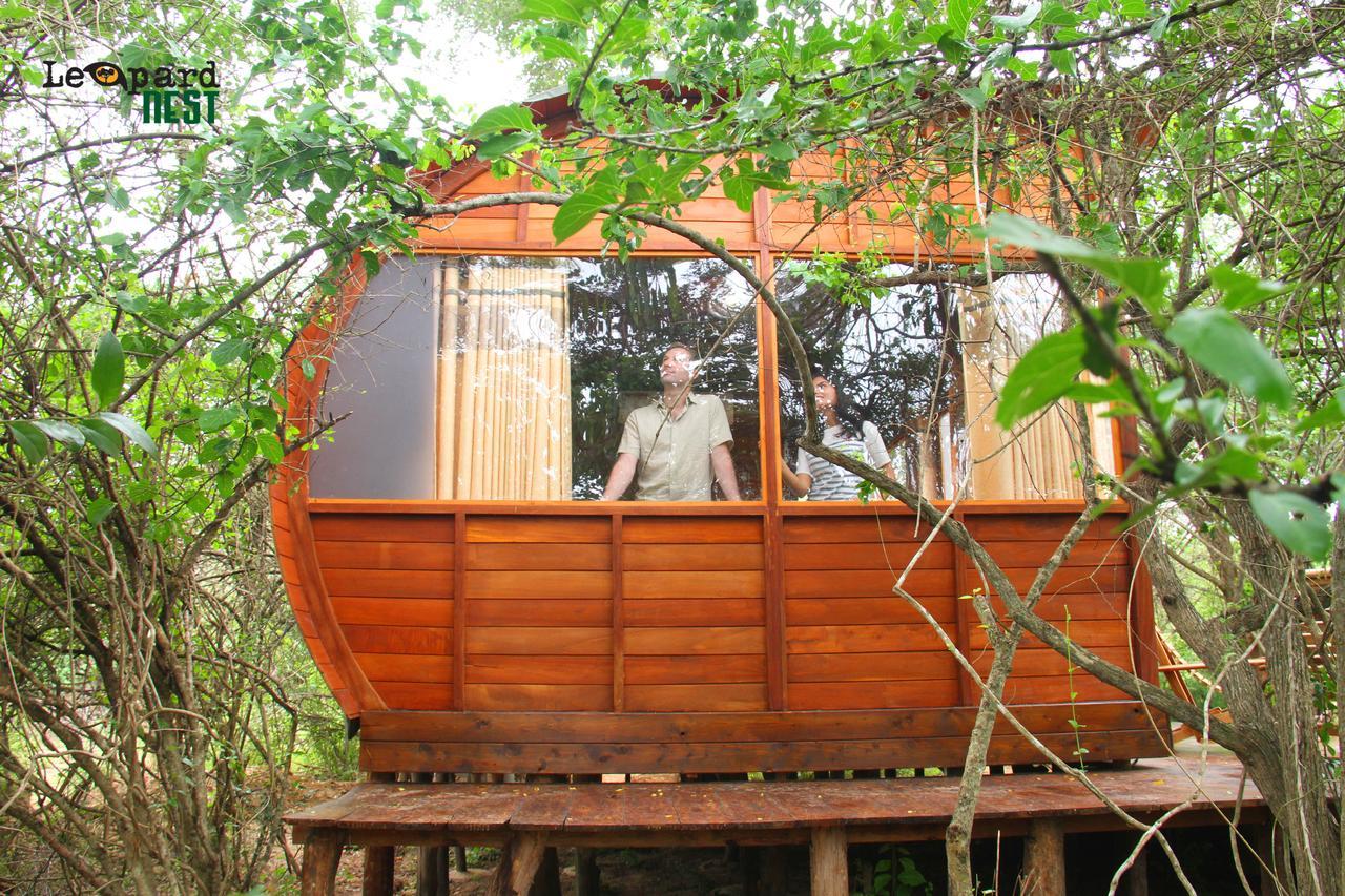Leopard Nest - Glamping In Yala Hotel ภายนอก รูปภาพ