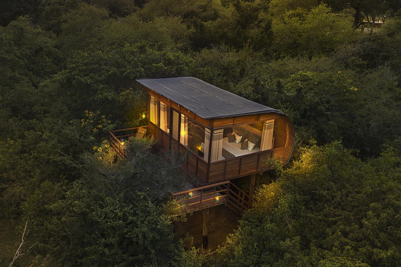 Leopard Nest - Glamping In Yala Hotel ภายนอก รูปภาพ