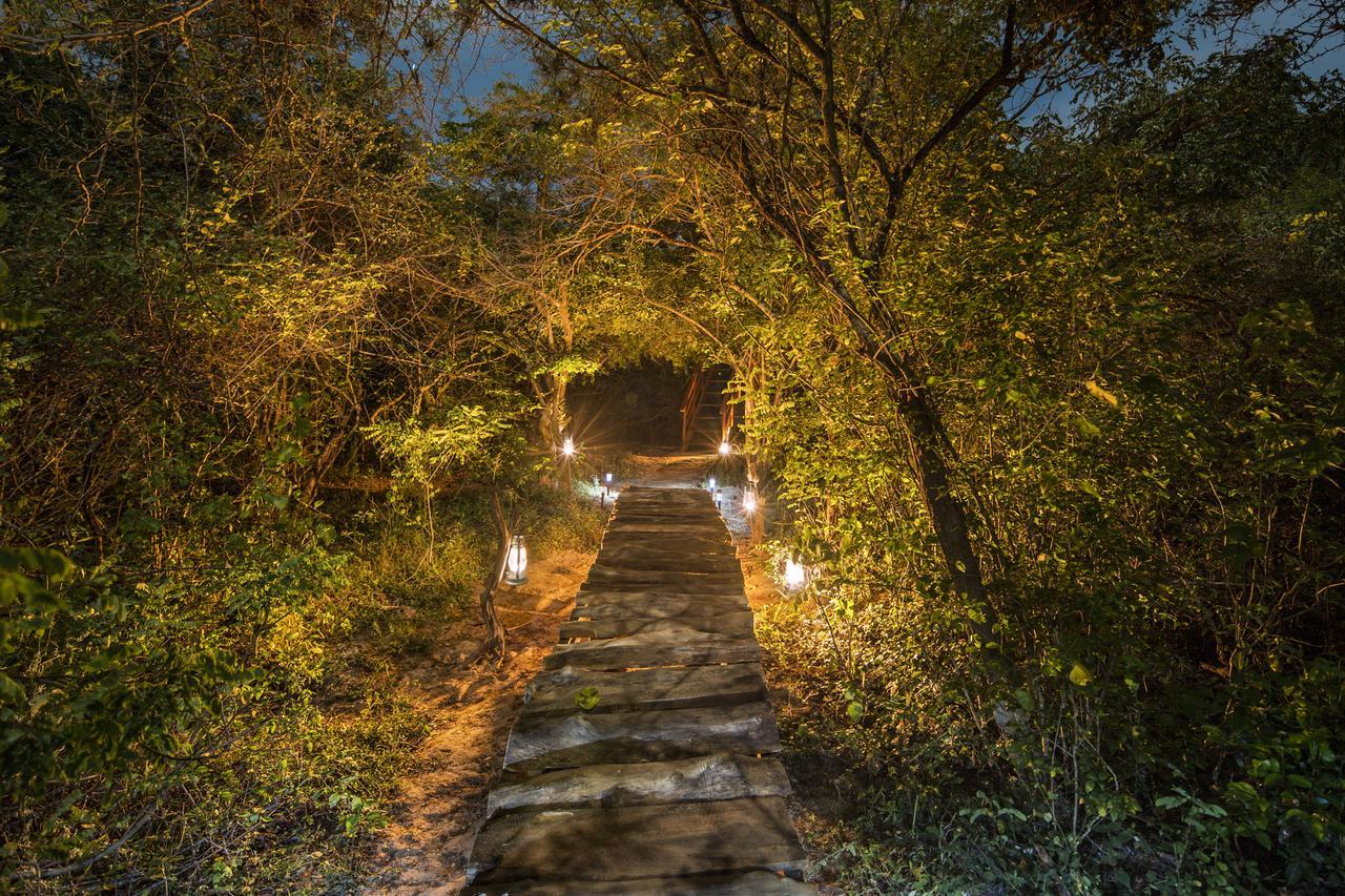 Leopard Nest - Glamping In Yala Hotel ภายนอก รูปภาพ