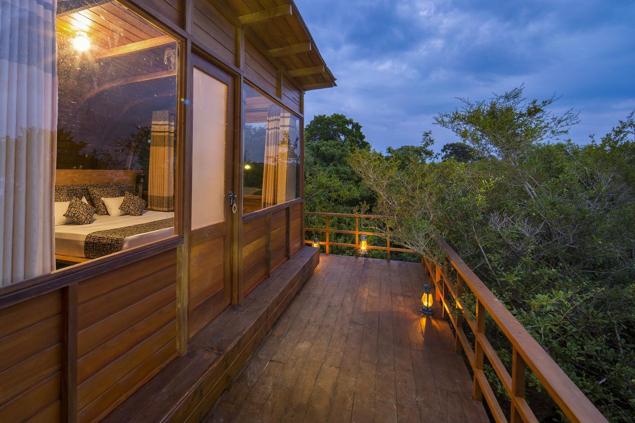 Leopard Nest - Glamping In Yala Hotel ภายนอก รูปภาพ